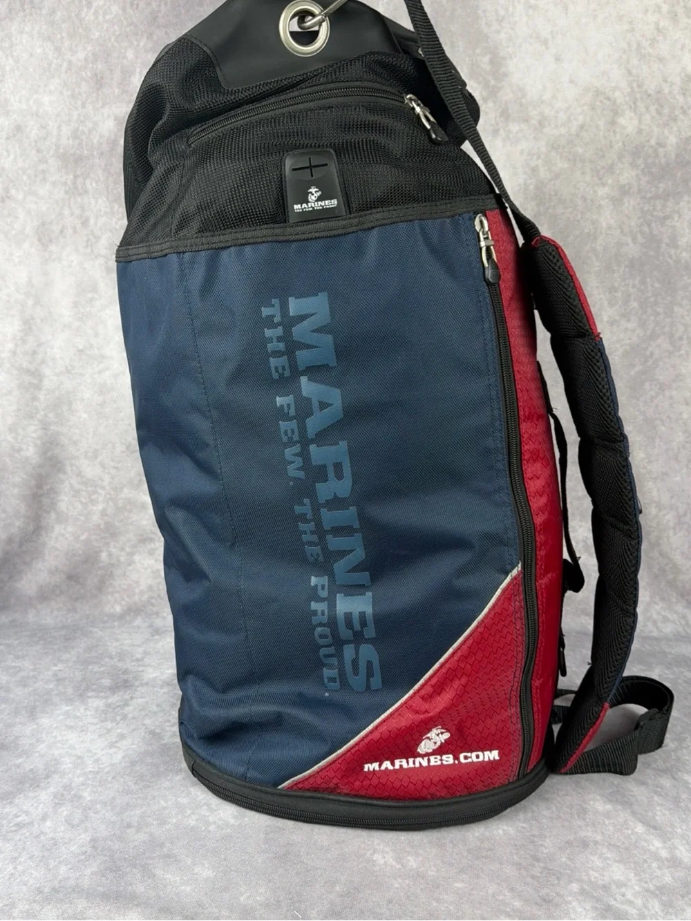 US Marine Corps USMC Duffel Gym Gear Bag Marines The Few The Proud